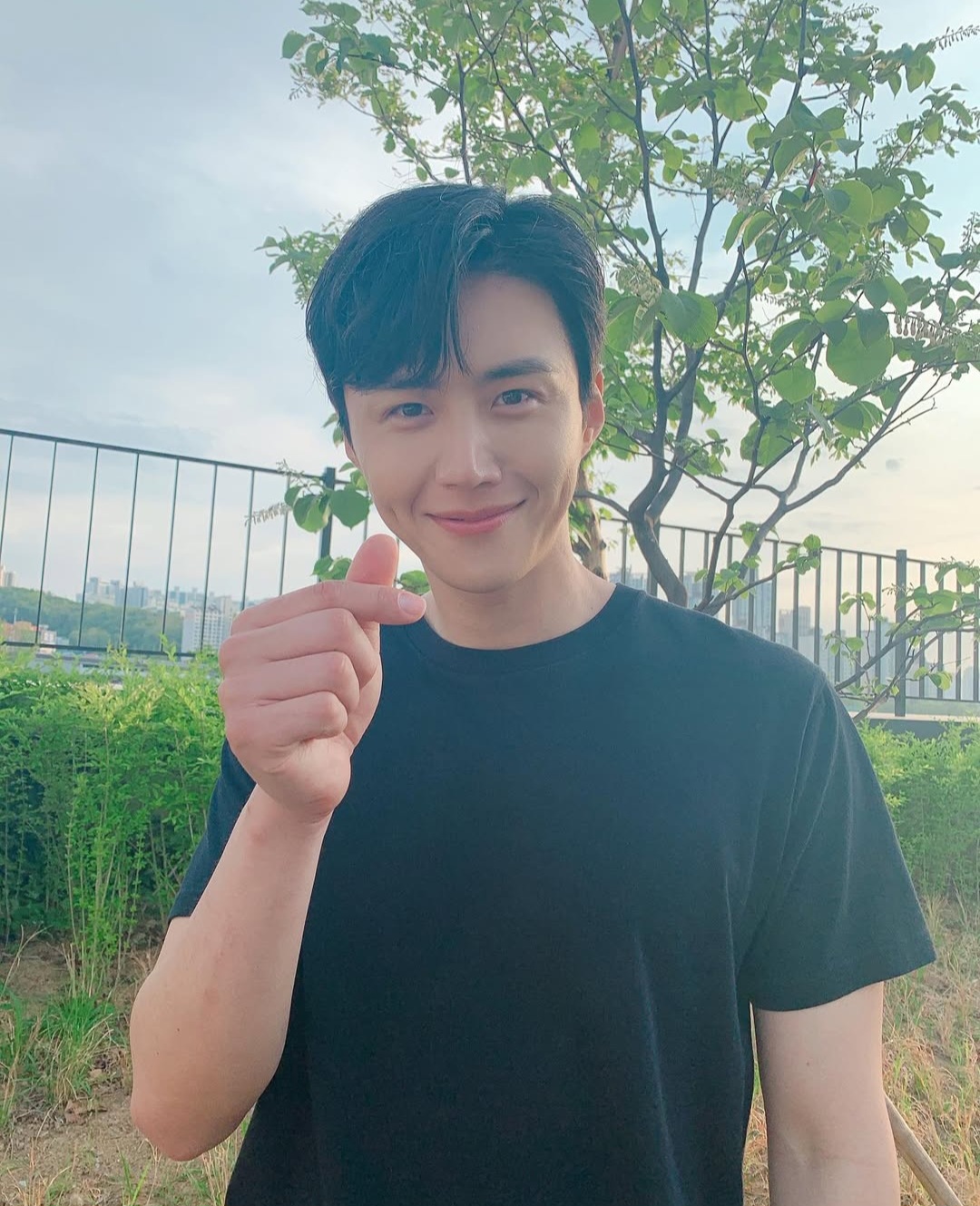 Foto terbaru dari Kim Seonho