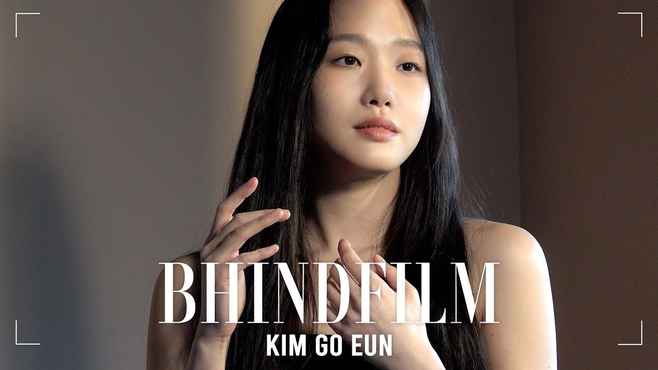 Behind-the-scenes cut of Kim Goeun