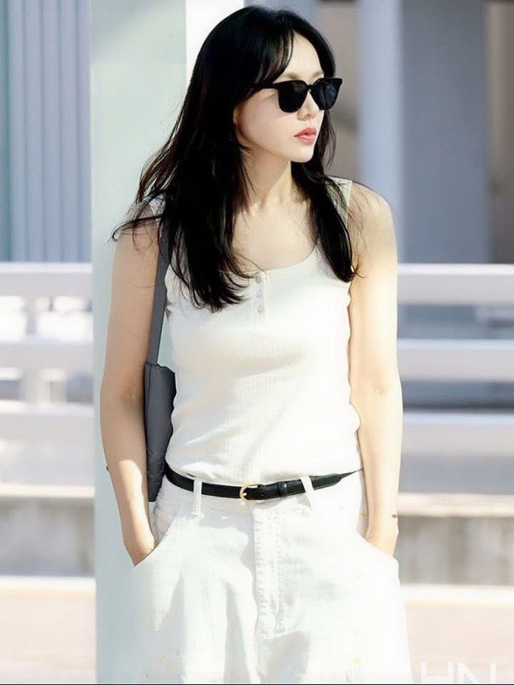 Recent activity shot of Son Yejin