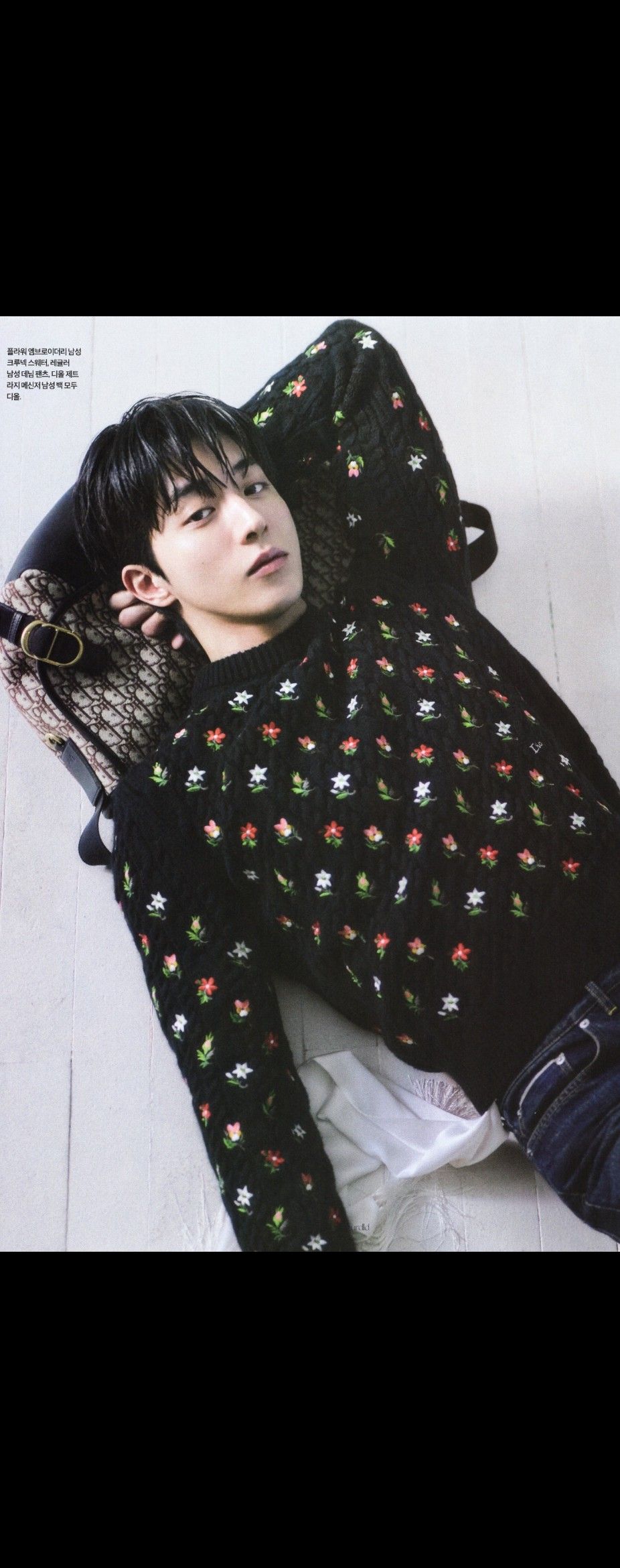 A moment captured by a fan of Nam Joohyuk