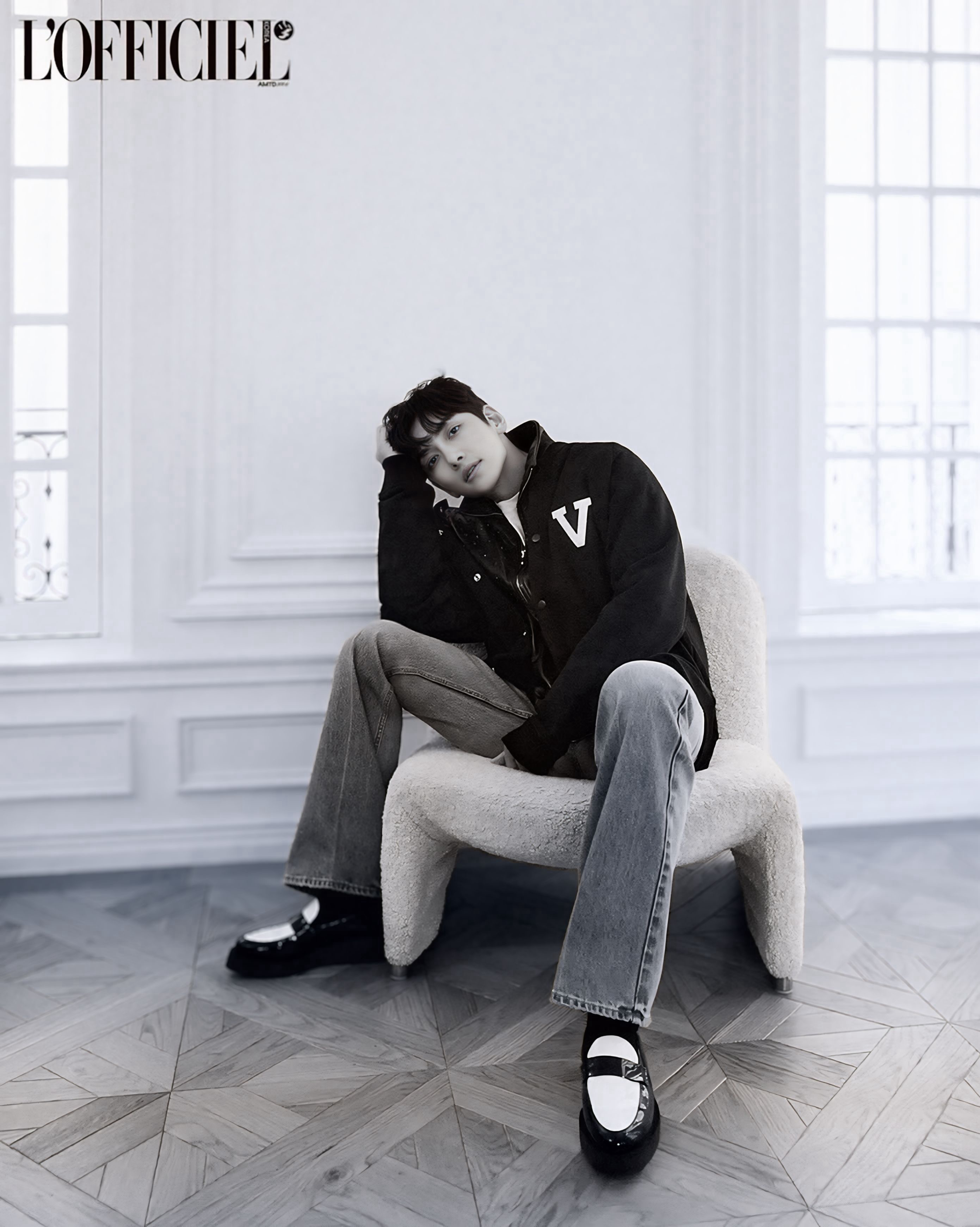 A moment captured by a fan of Ji Changwook