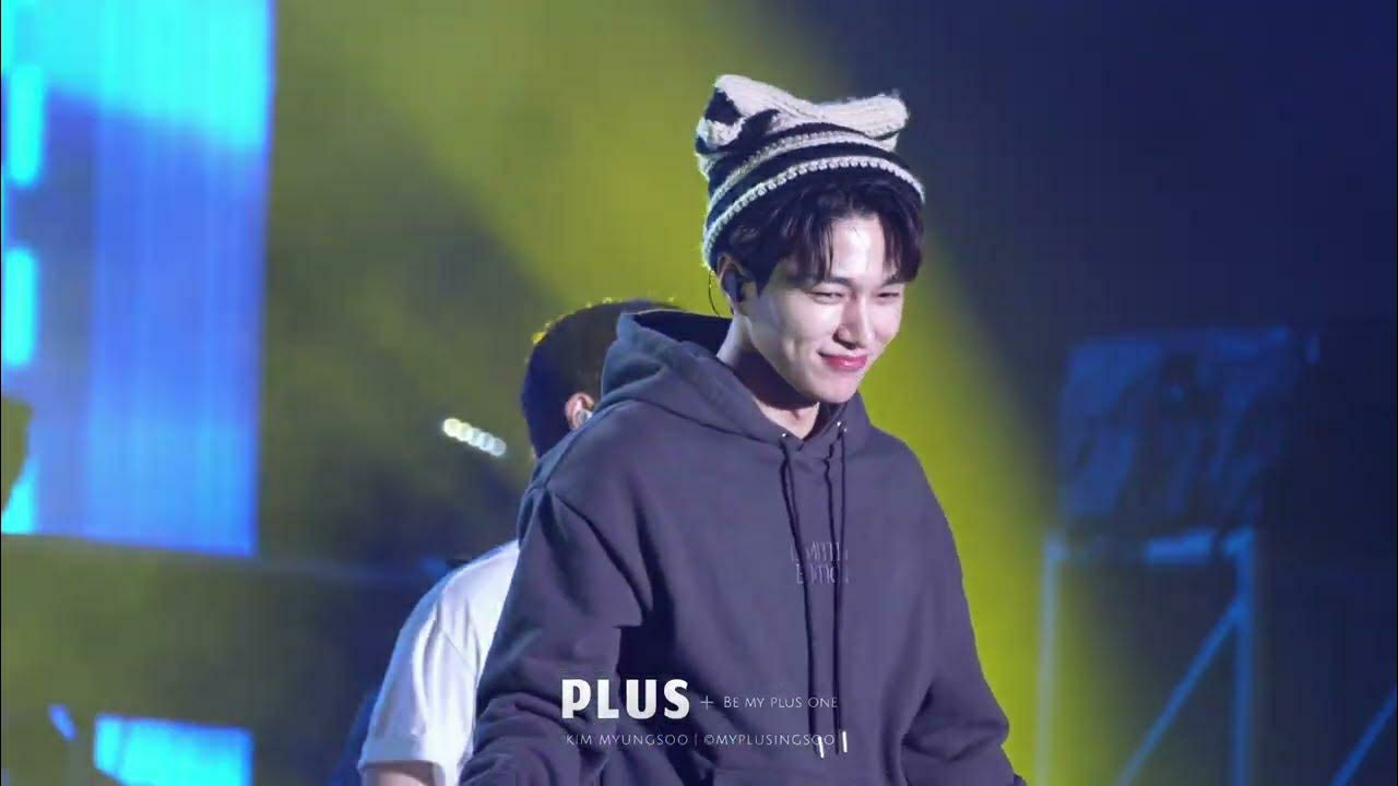 Recent activity shot of Kim Myungsoo (L)