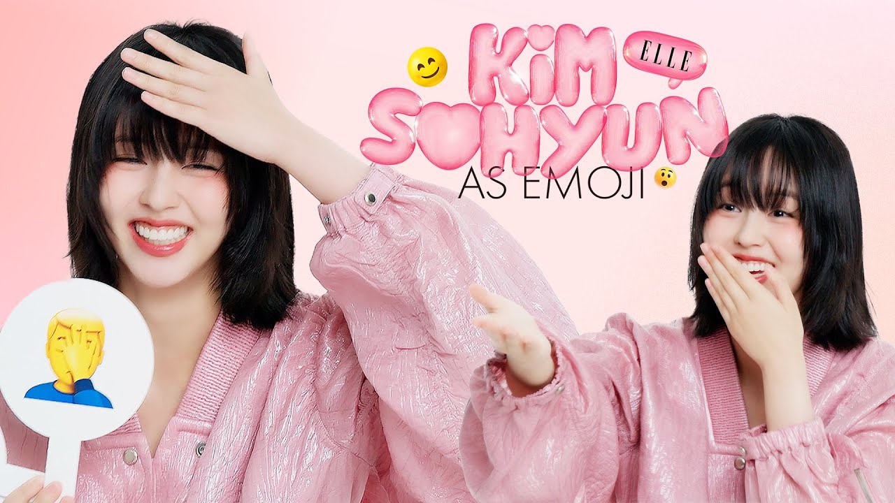 Behind-the-scenes cut of Kim Sohyun