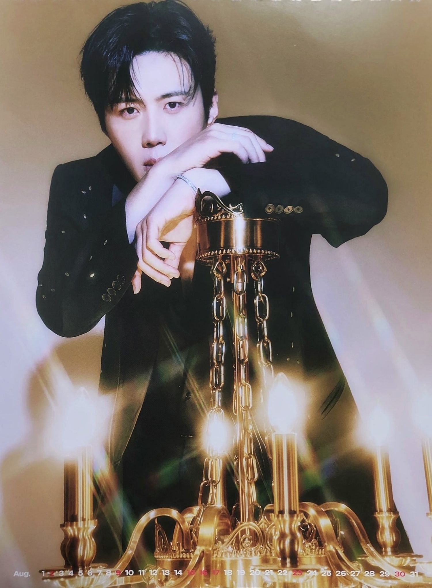 김선호의 비하인드 컷