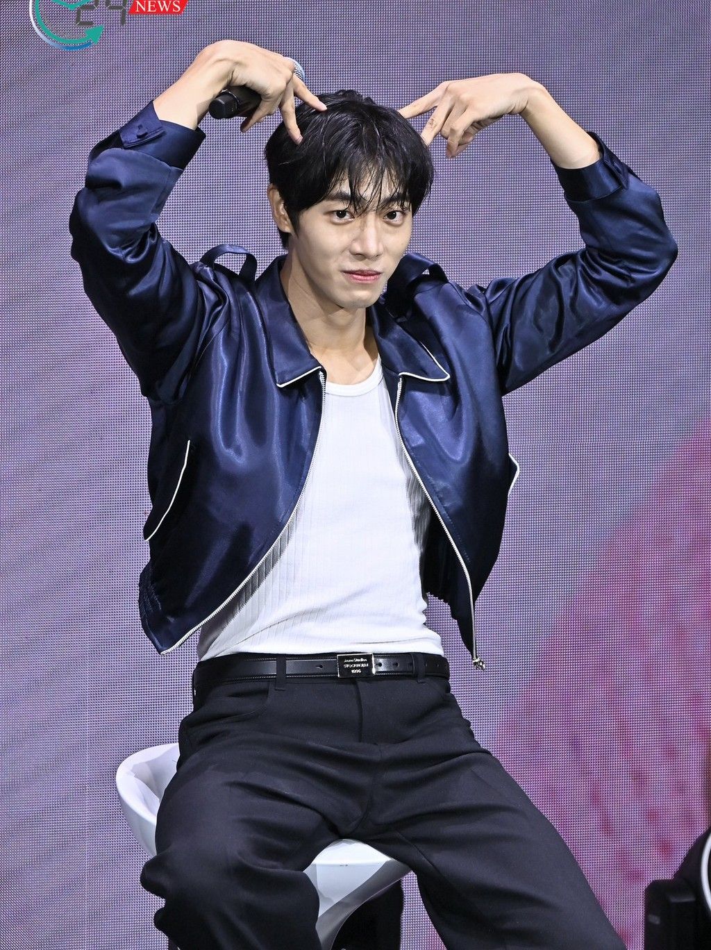 Recent activity shot of Choo Youngwoo
