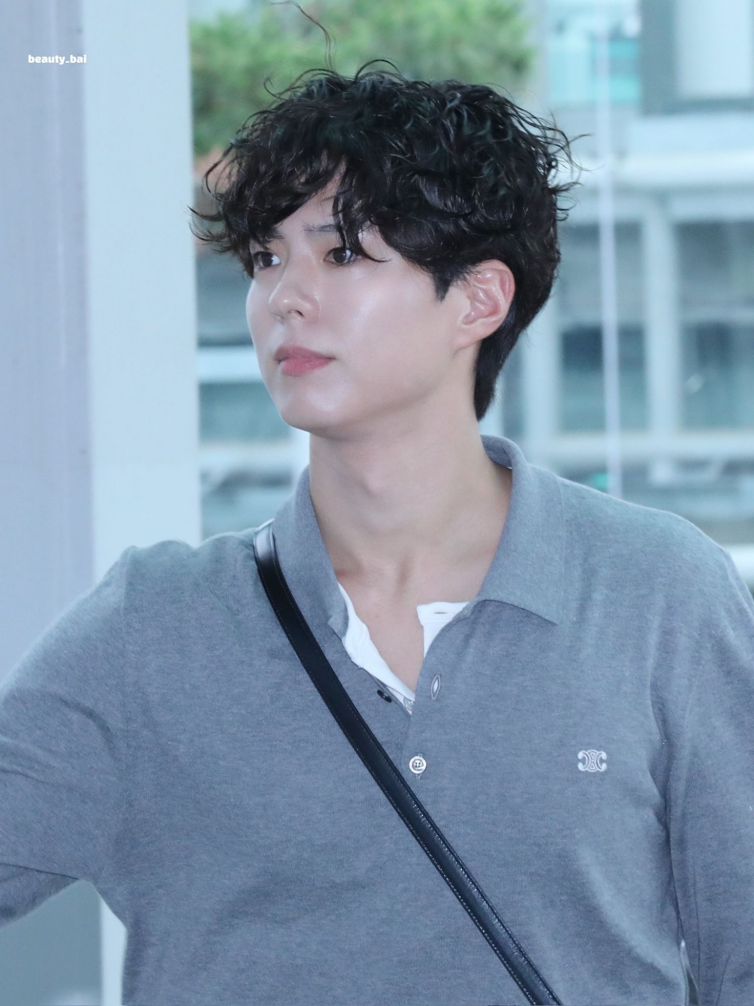 박보검의 비하인드 컷