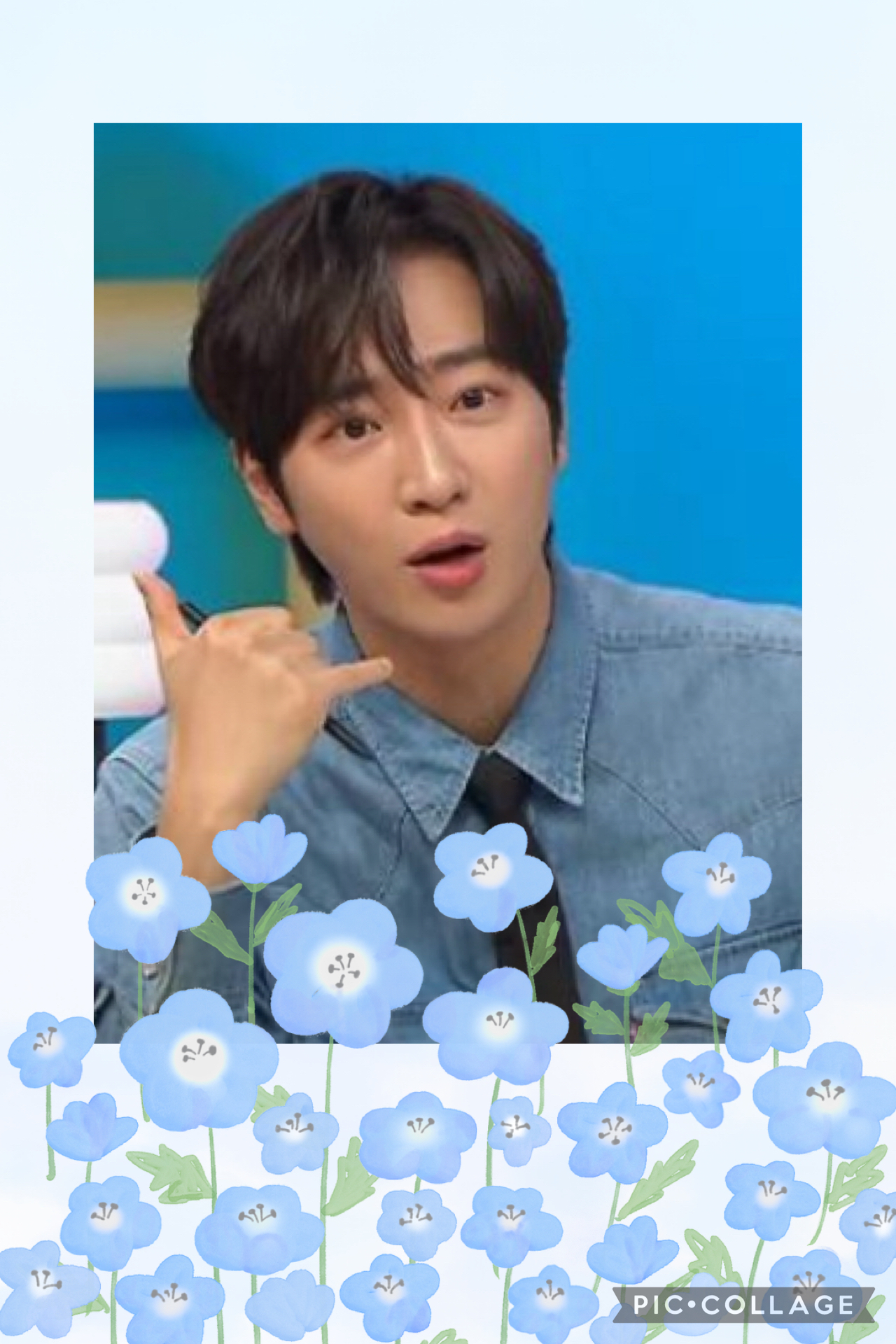 Behind-the-scenes cut of Lee Sangyeob