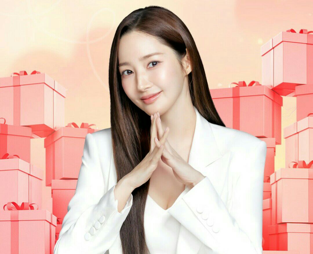 A moment captured by a fan of Park Minyoung