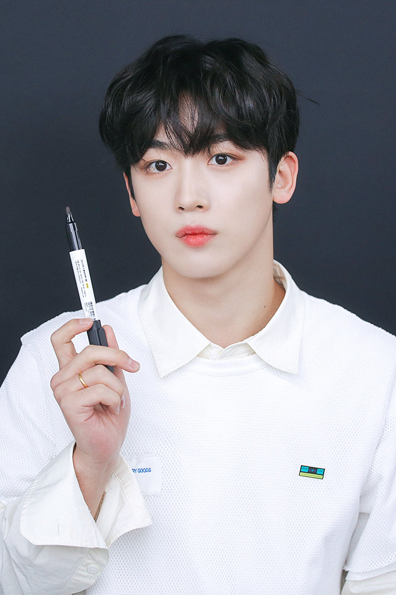 A moment captured by a fan of Kim Yohan