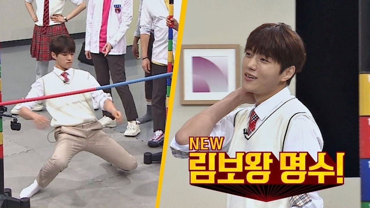 Recent activity shot of Kim Myungsoo (L)