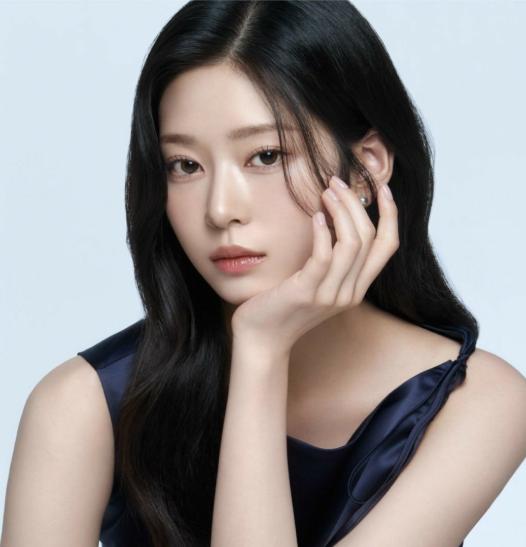 A moment captured by a fan of Kim Minju