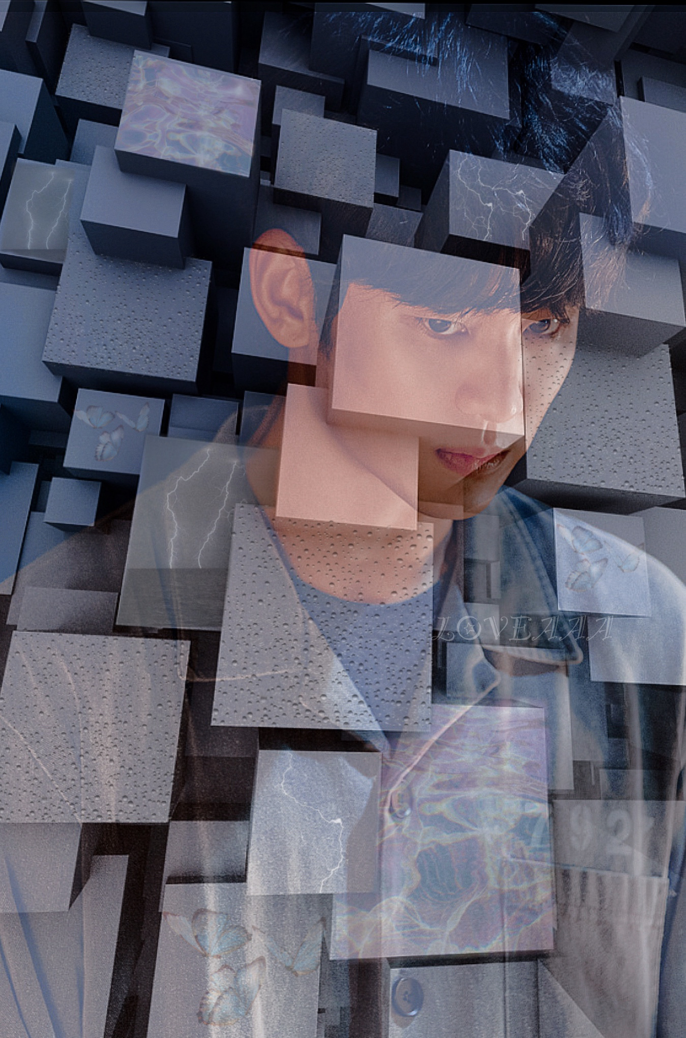 ファンが撮影したキム・スヒョンの瞬間