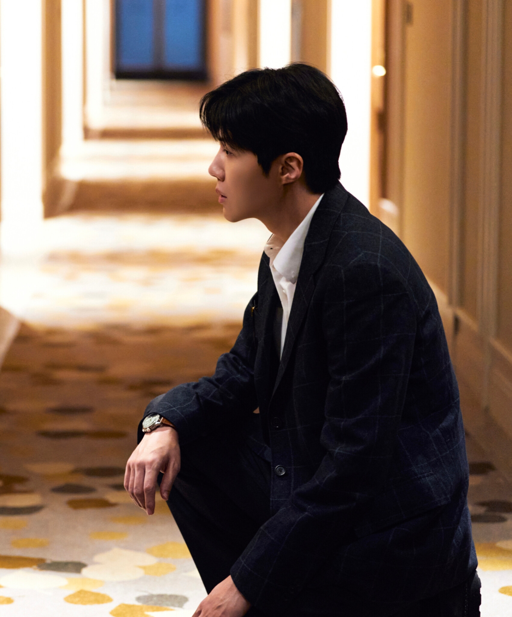 김선호의 비하인드 컷