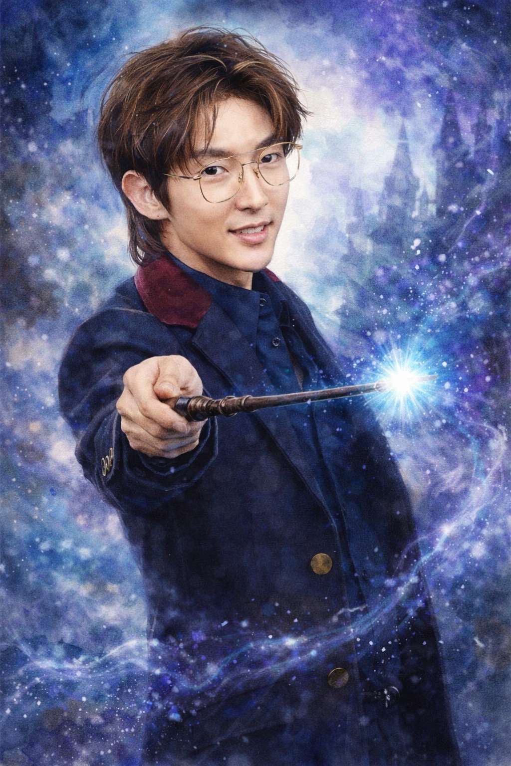 Behind-the-scenes cut of Lee Joongi