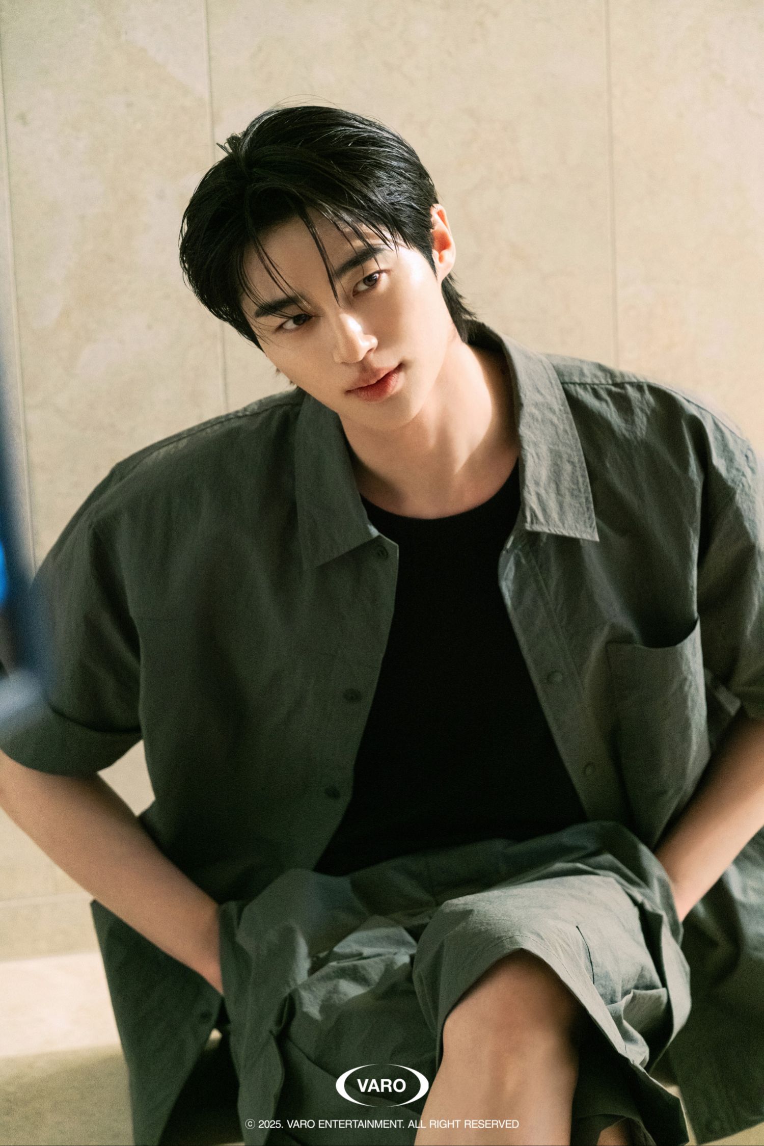 A moment captured by a fan of Byeon Wooseok