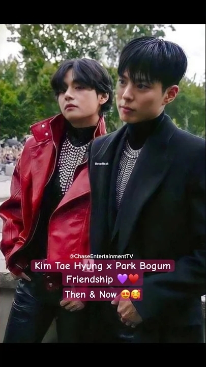Recent activity shot of Park Bogum