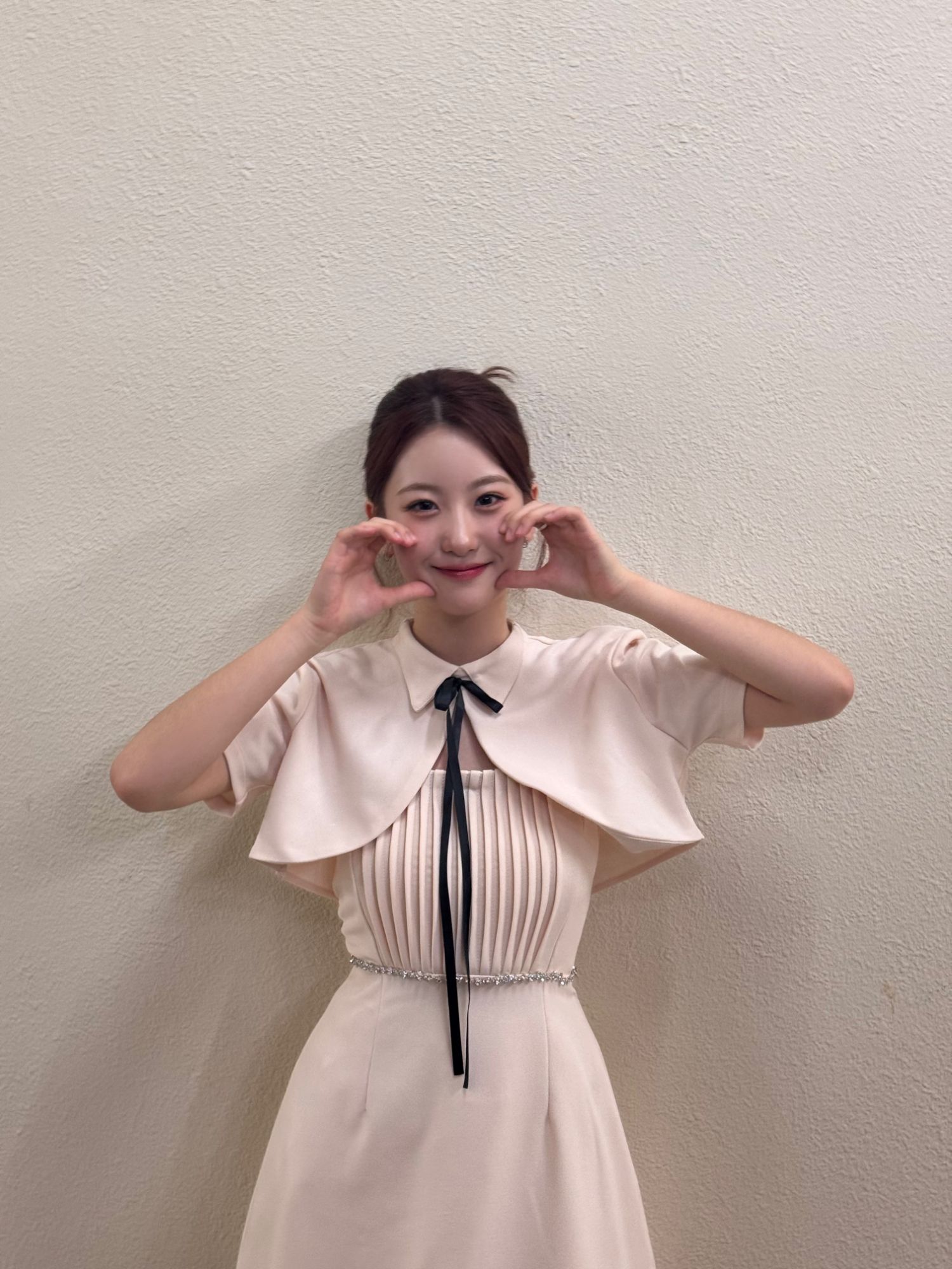 A moment captured by a fan of Oh Yujin