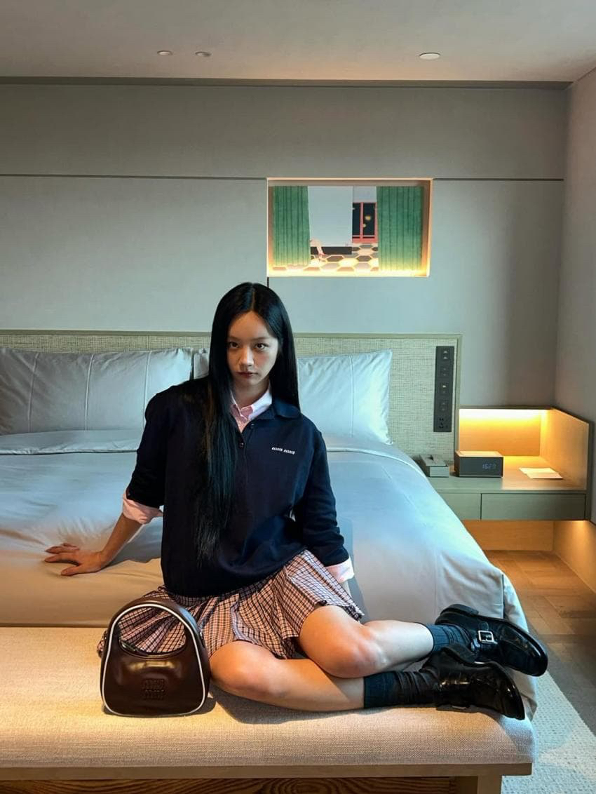 李惠利的最新照片
