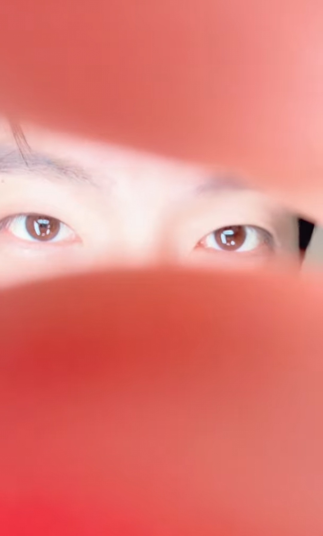 Behind-the-scenes cut of Son Taejin