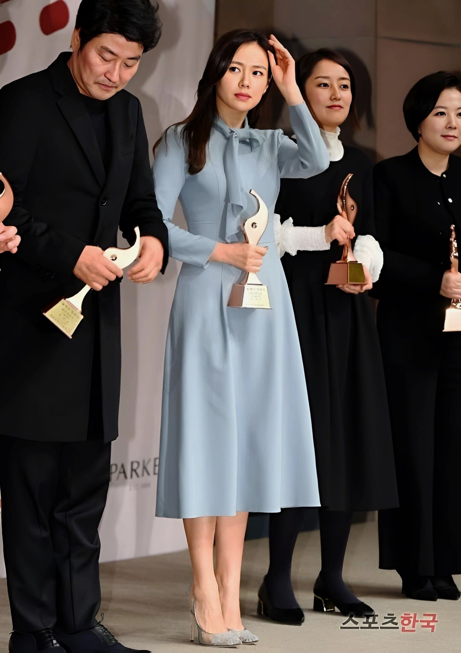 粉絲拍下的孫藝珍瞬間