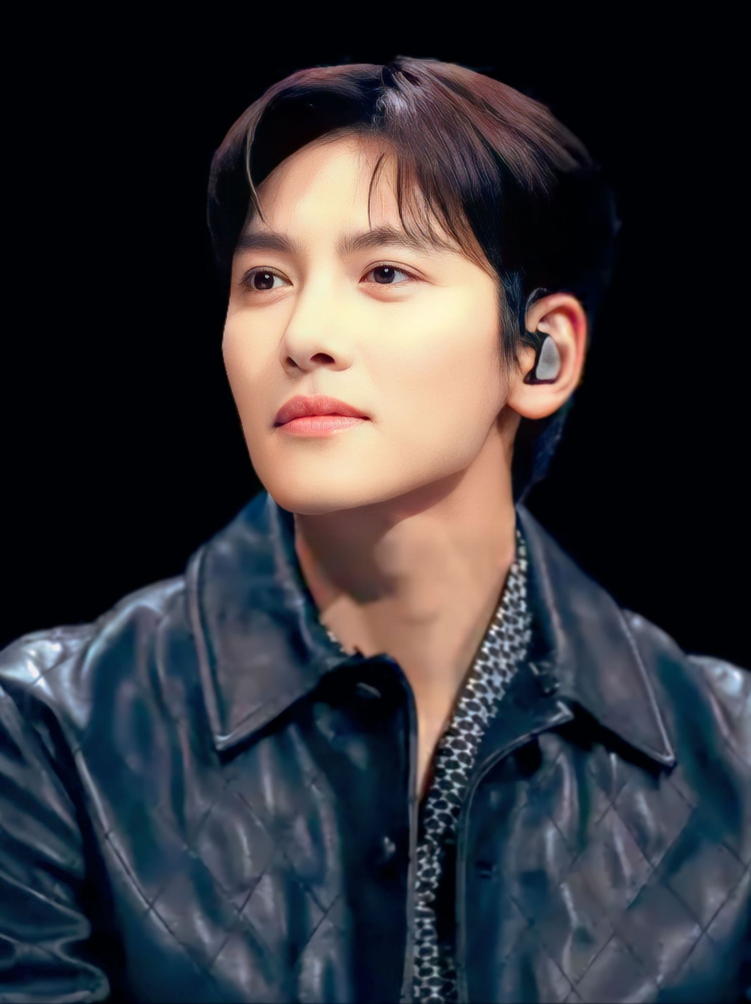 A moment captured by a fan of Ji Changwook