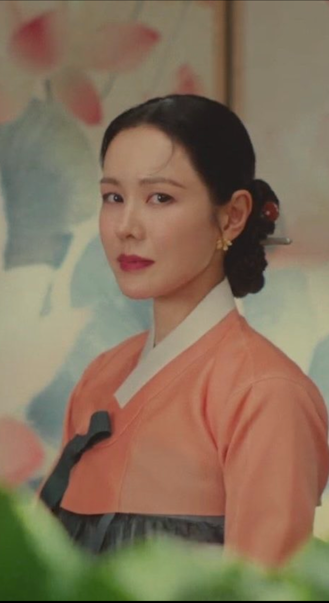 粉絲拍下的孫藝珍瞬間