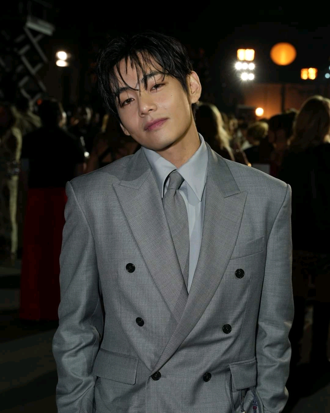 Behind-the-scenes cut of Kim Taehyung (V)