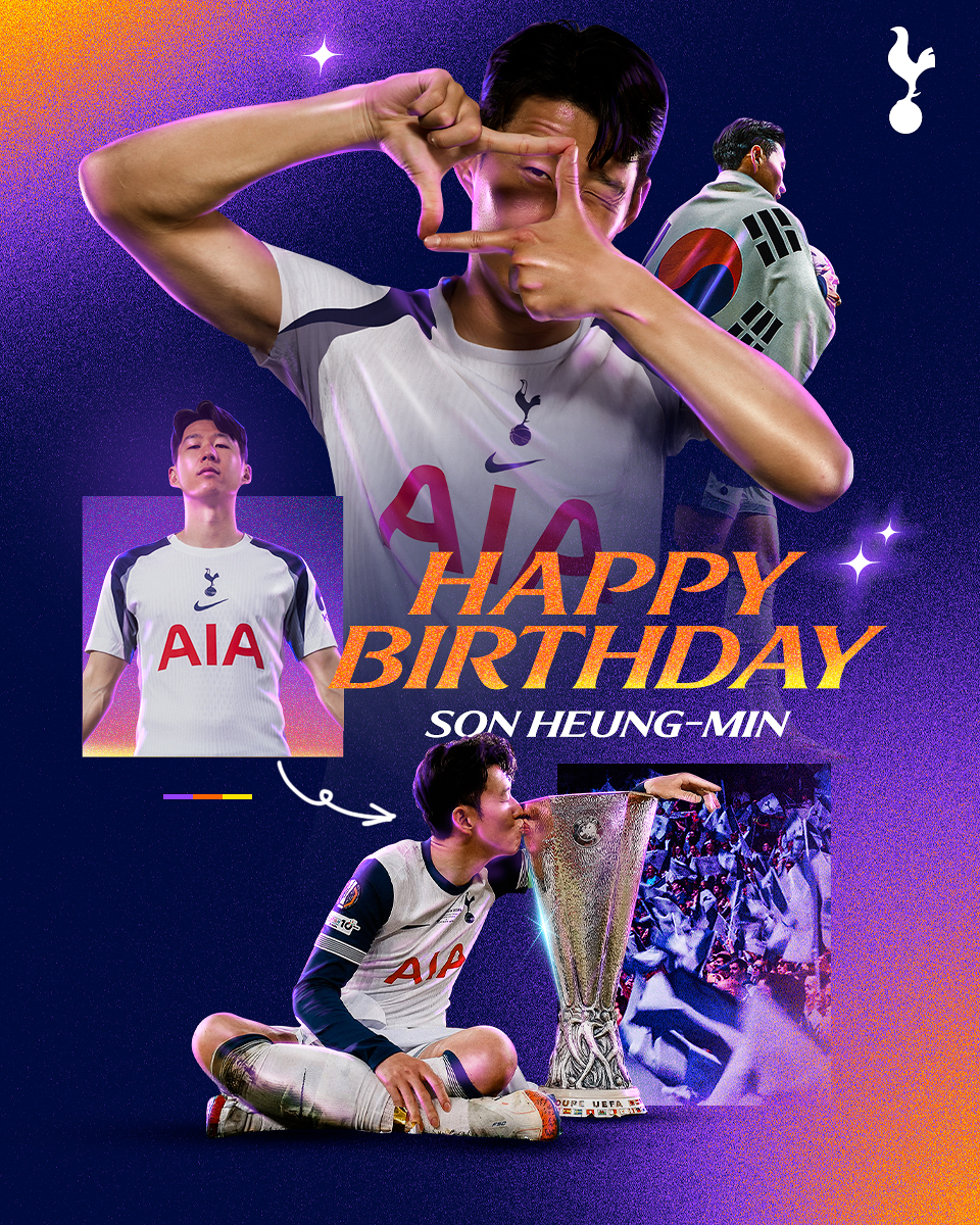 A moment captured by a fan of Son Heungmin