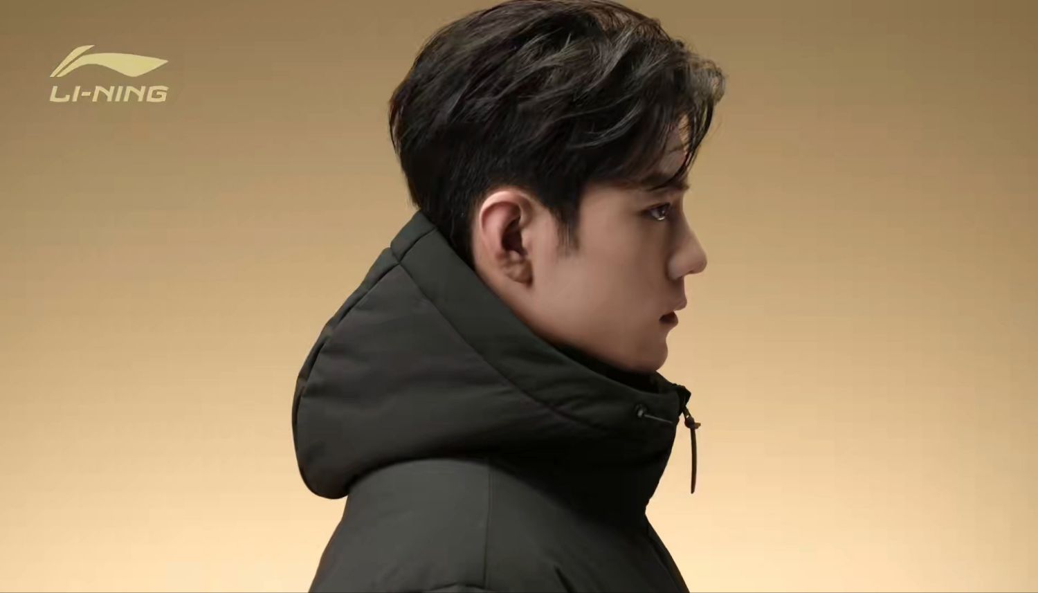 Latest photo of Xiao Zhan