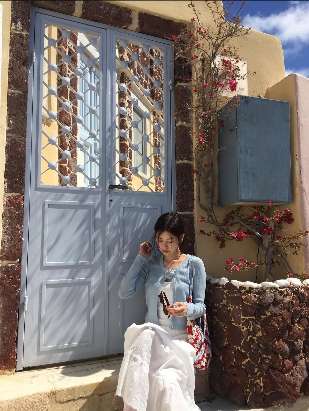 A moment captured by a fan of Jung Somin