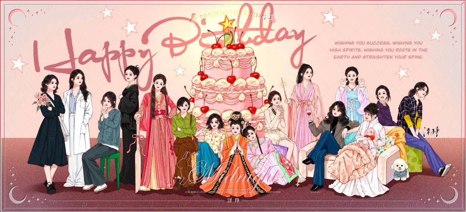 趙麗穎のビハインドカット