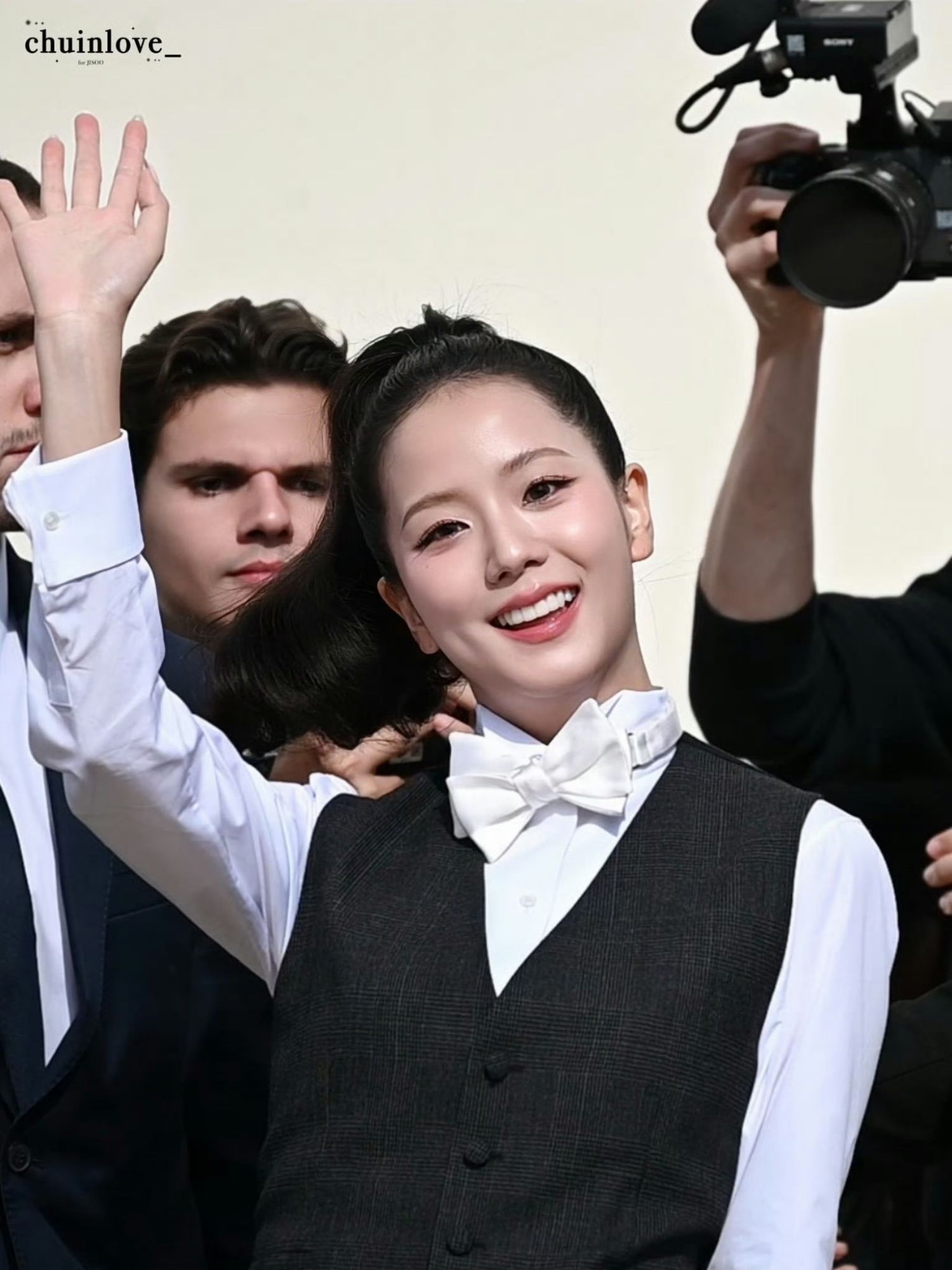 A moment captured by a fan of Jisoo (1995)