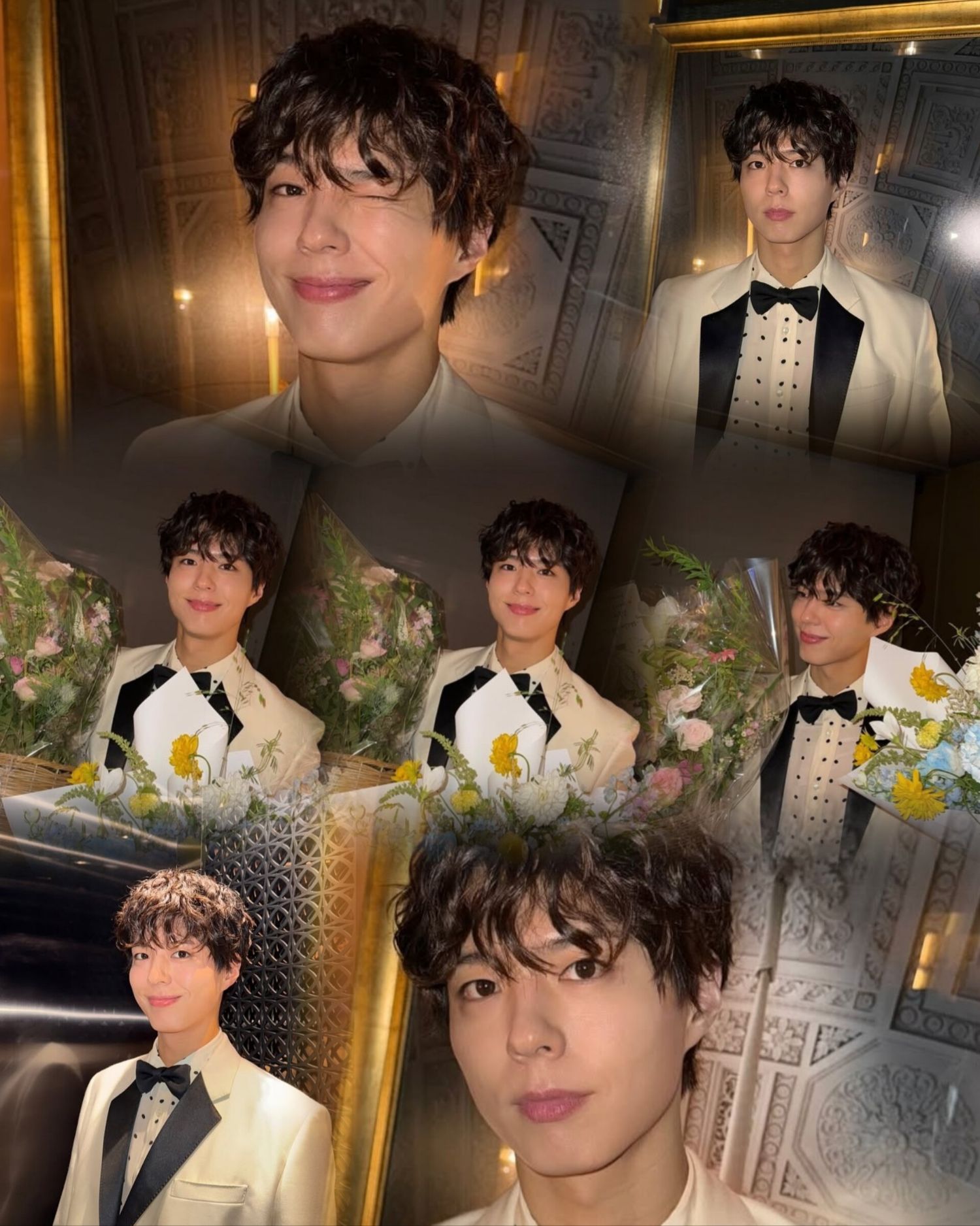Behind-the-scenes cut of Park Bogum