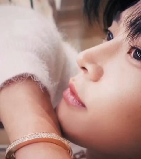 粉丝拍下的路云瞬间