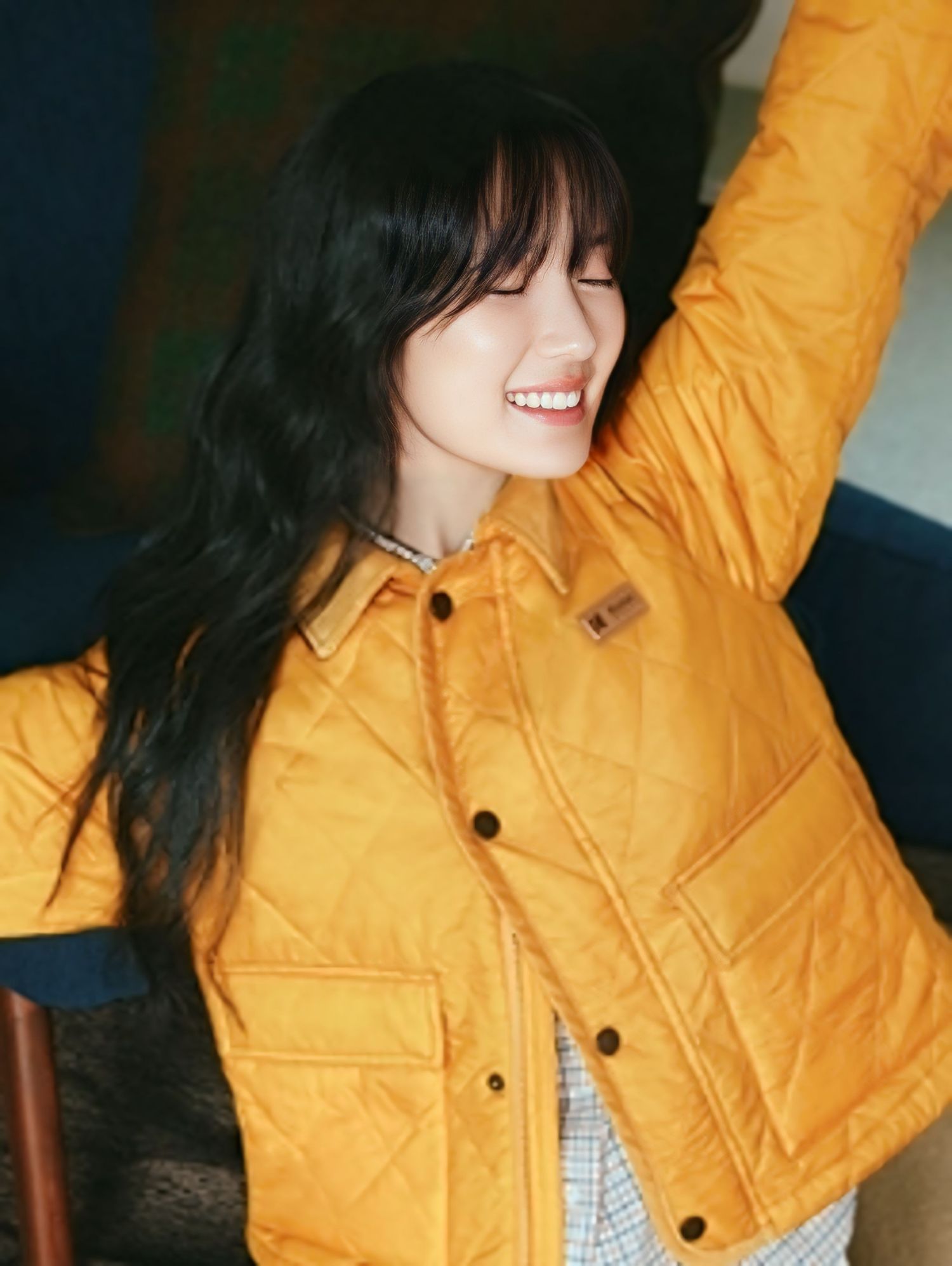 Behind-the-scenes cut of Kim Hyeyoon
