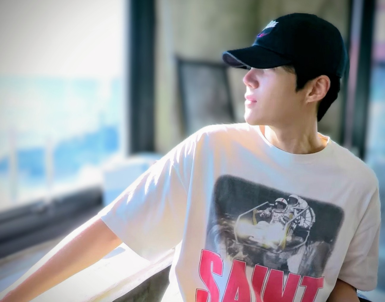 Foto kegiatan terbaru dari Kim Seonho