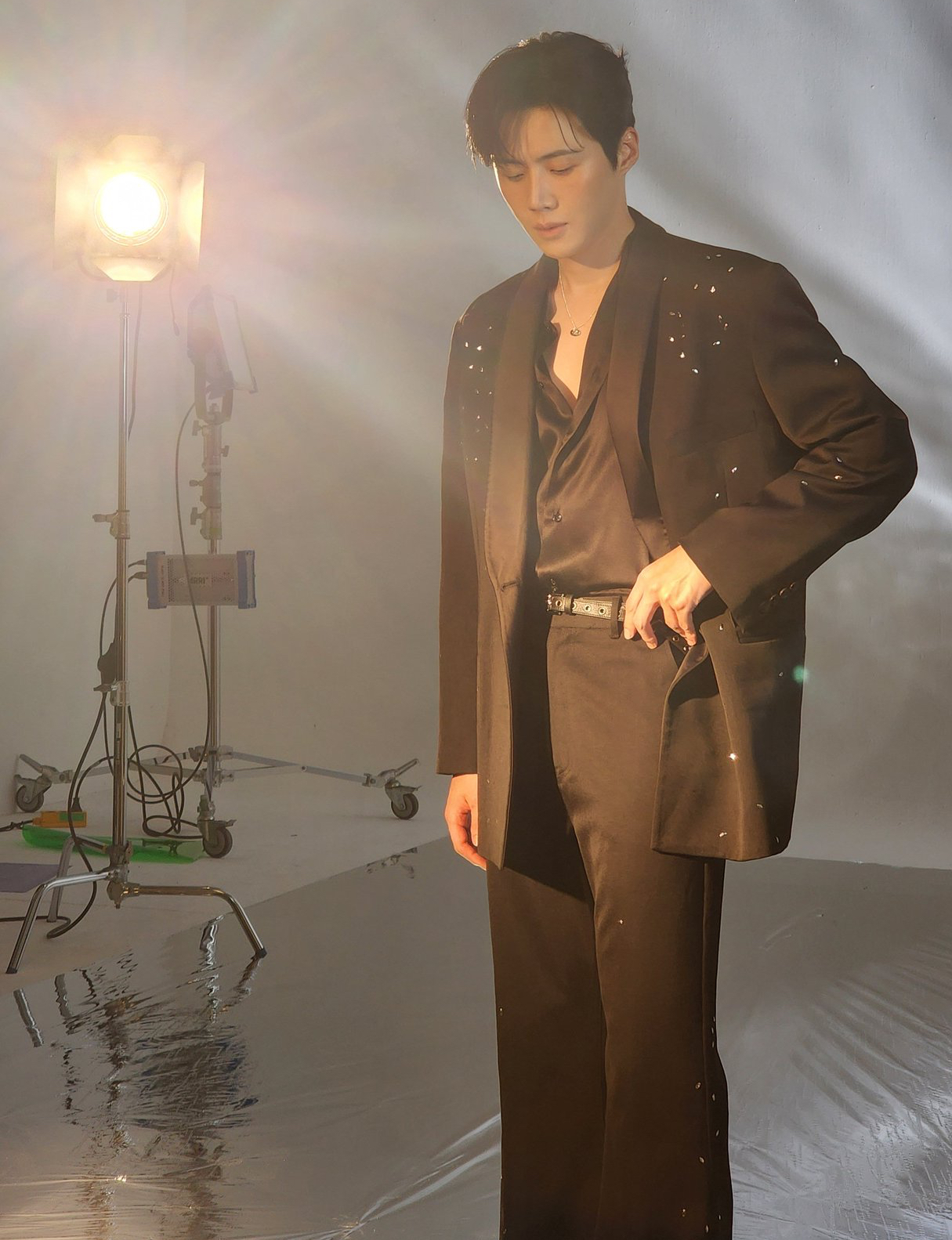 金宣虎的幕後花絮