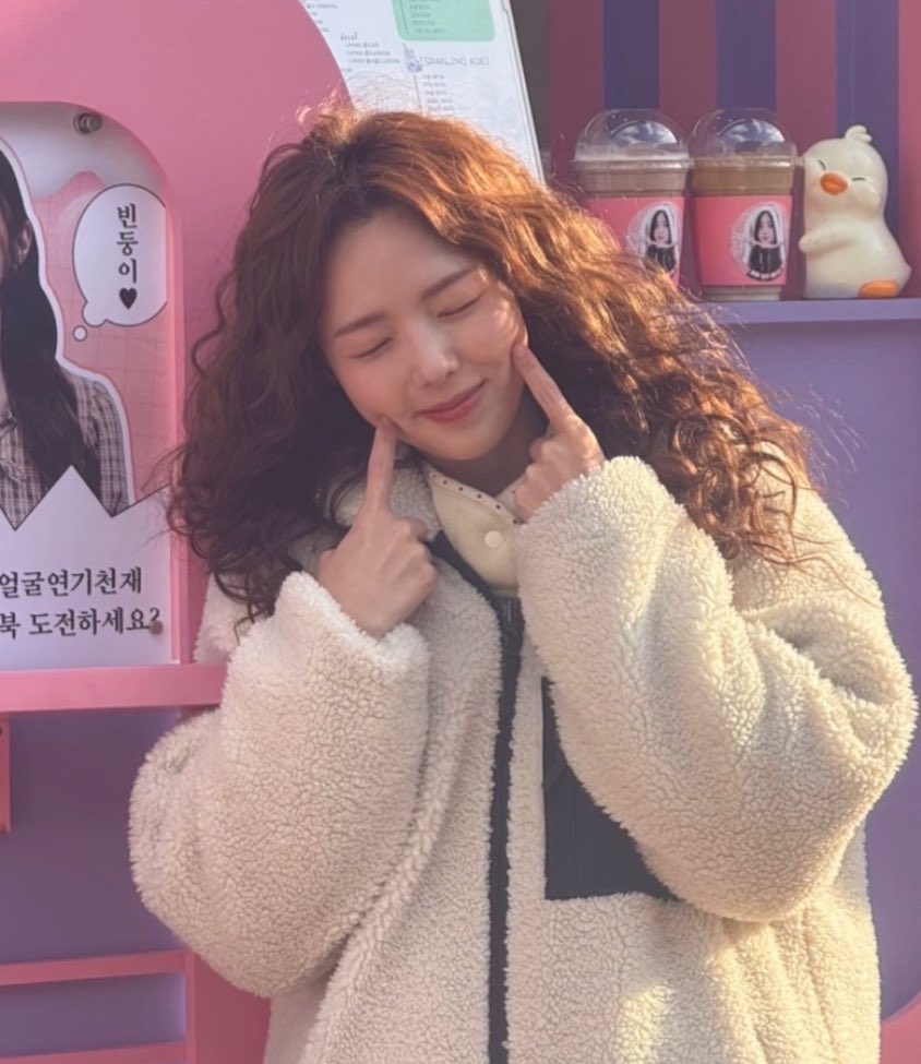 粉絲拍下的蔡秀彬瞬間