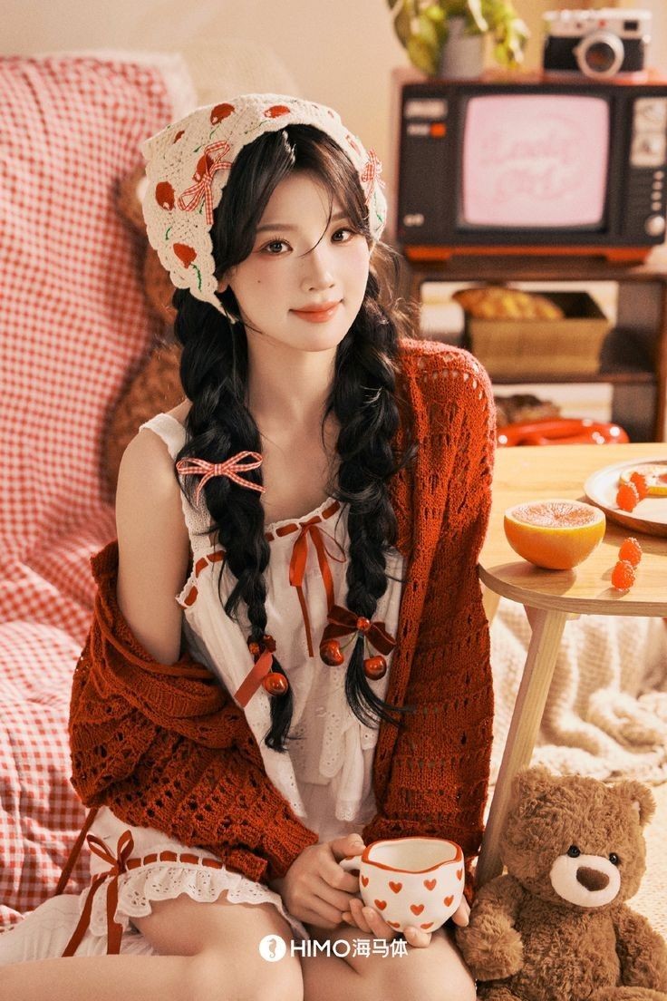 Behind-the-scenes cut of Zhang Miaoyi