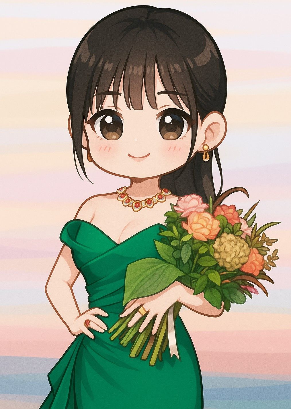A moment captured by a fan of Kim Jiwon