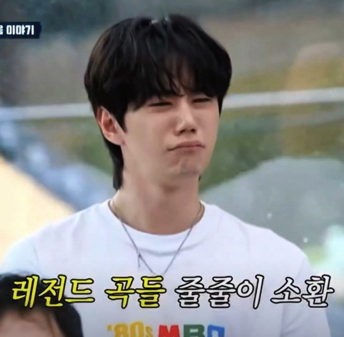 Recent activity shot of Lee Junyoung