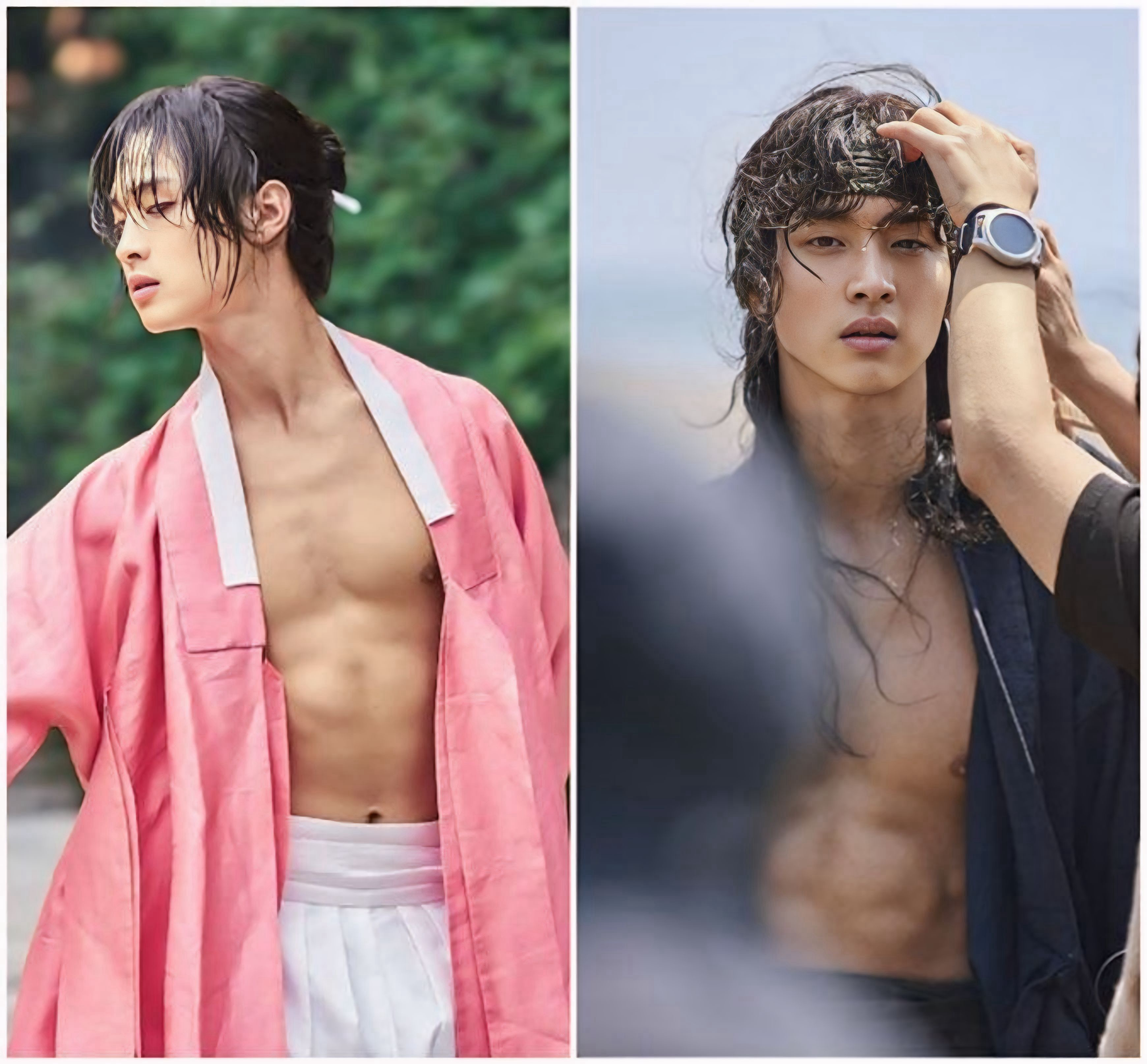 Recent activity shot of Jang Dongyoon