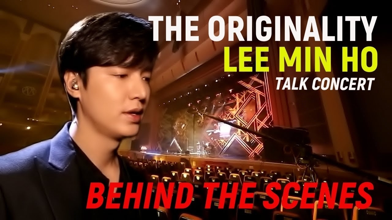 Momen yang diabadikan oleh penggemar Lee Minho