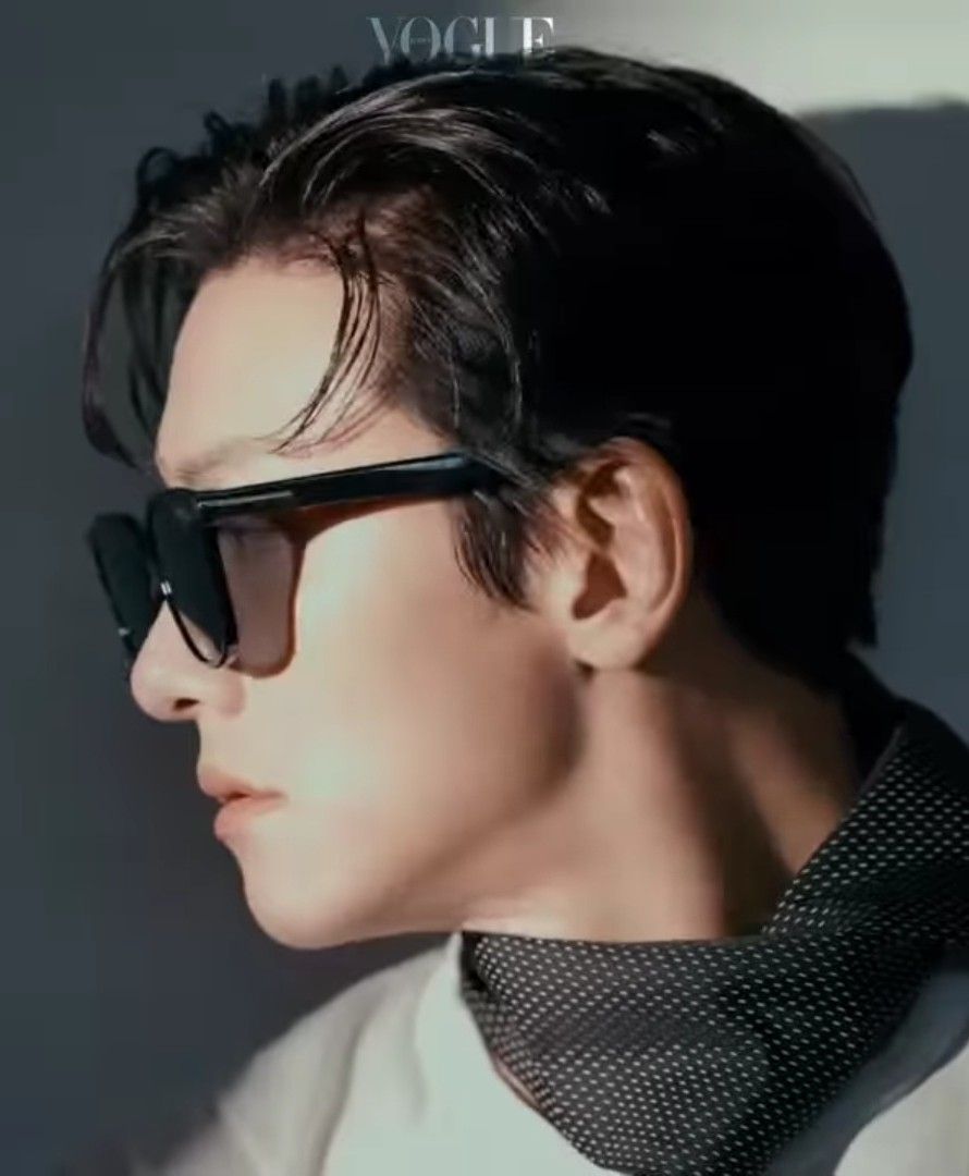 Behind-the-scenes cut of Ji Changwook