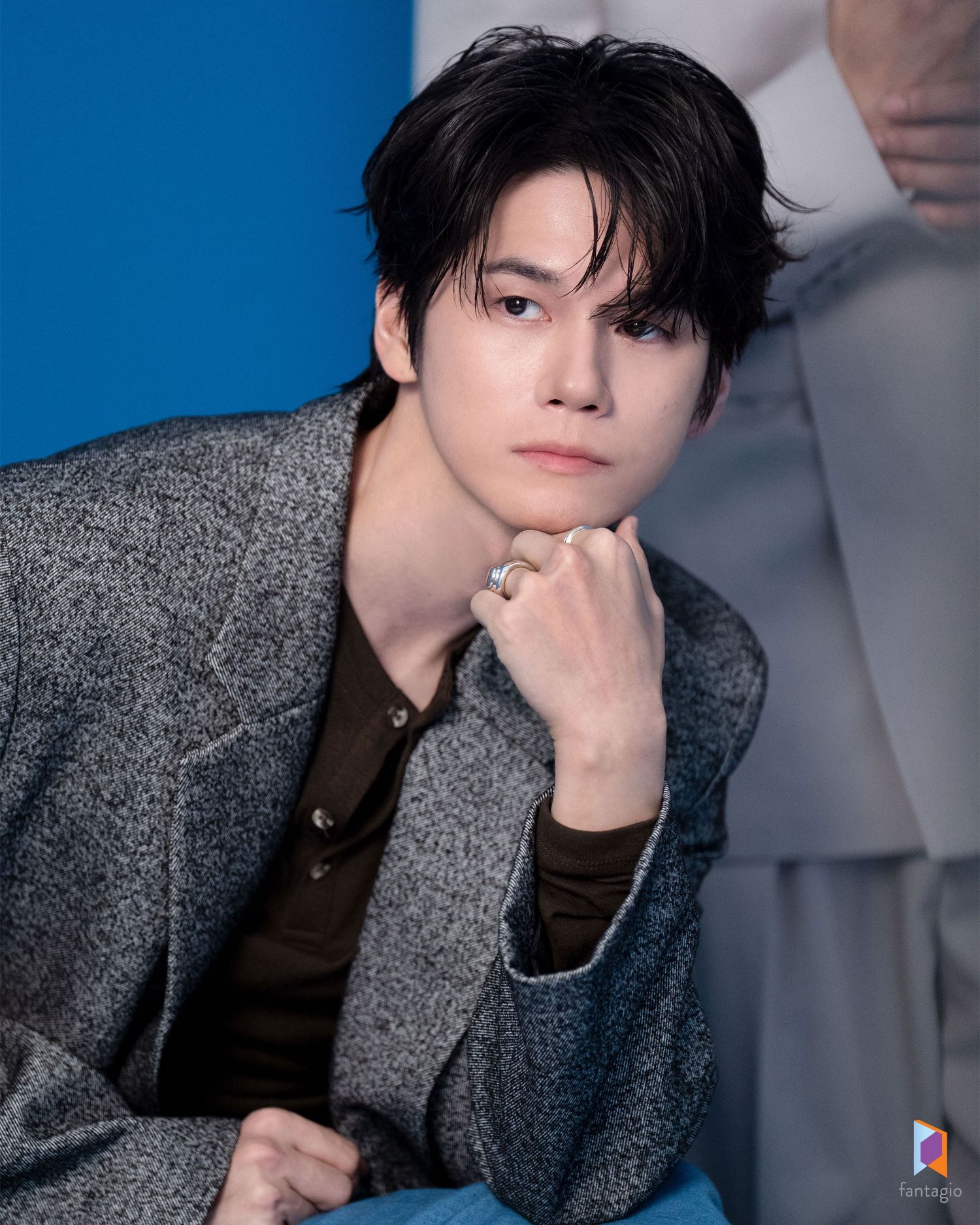 Behind-the-scenes cut of Ong Seongwu