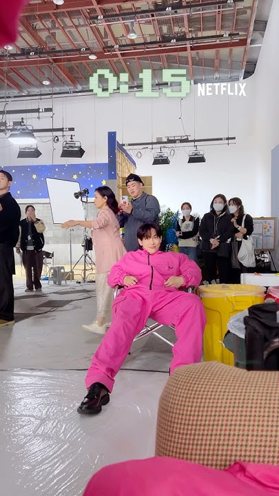Behind-the-scenes cut of Jo Yuri