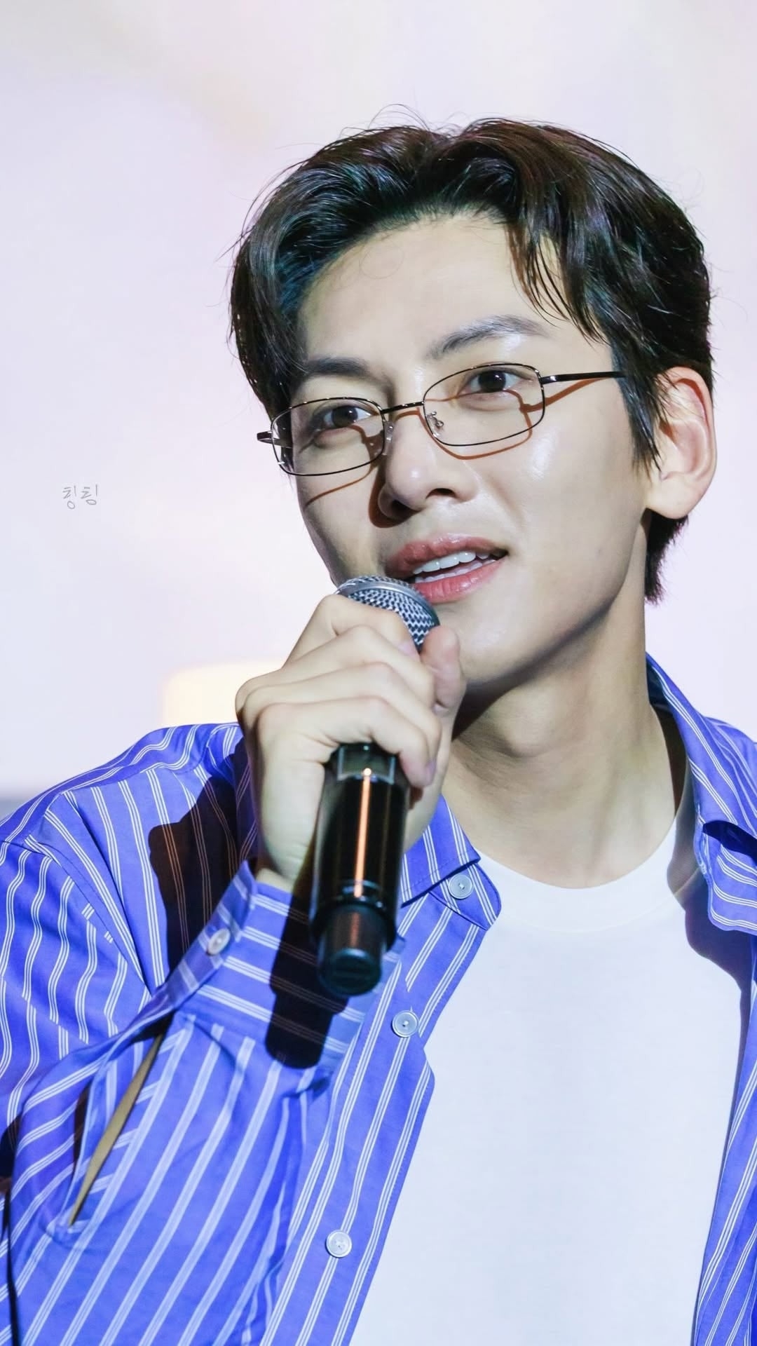 Recent activity shot of Ji Changwook