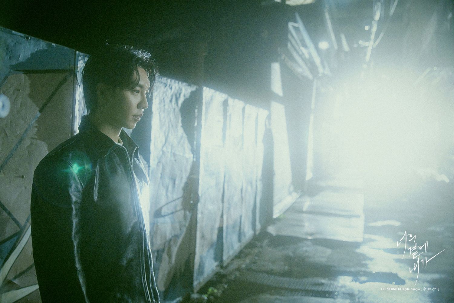 粉絲拍下的李昇基瞬間