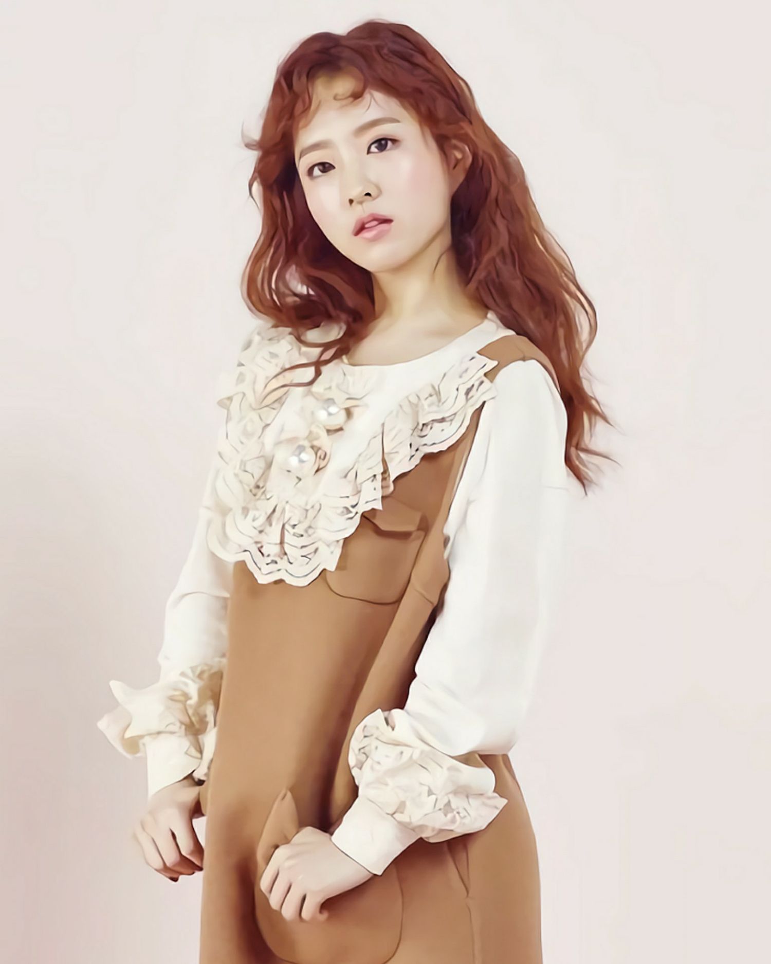 Recent activity shot of Park Boyoung