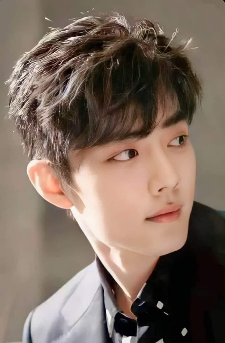 Recent activity shot of Xiao Zhan